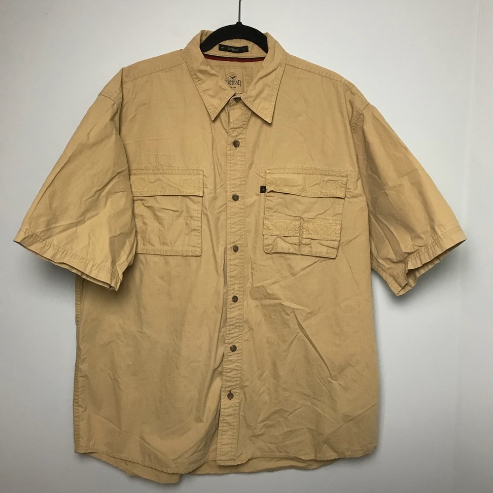 Redhead Short Sleeve shirt. Size XL